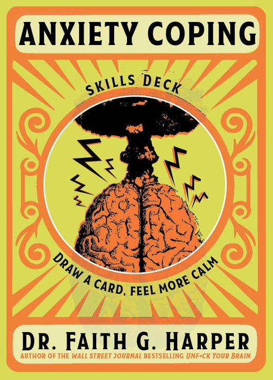 Anxiety Coping Skills Deck - Spiral Circle