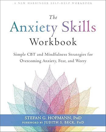 Anxiety Skills Workbook - Spiral Circle