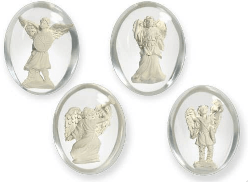 Archangel Stones - Spiral Circle