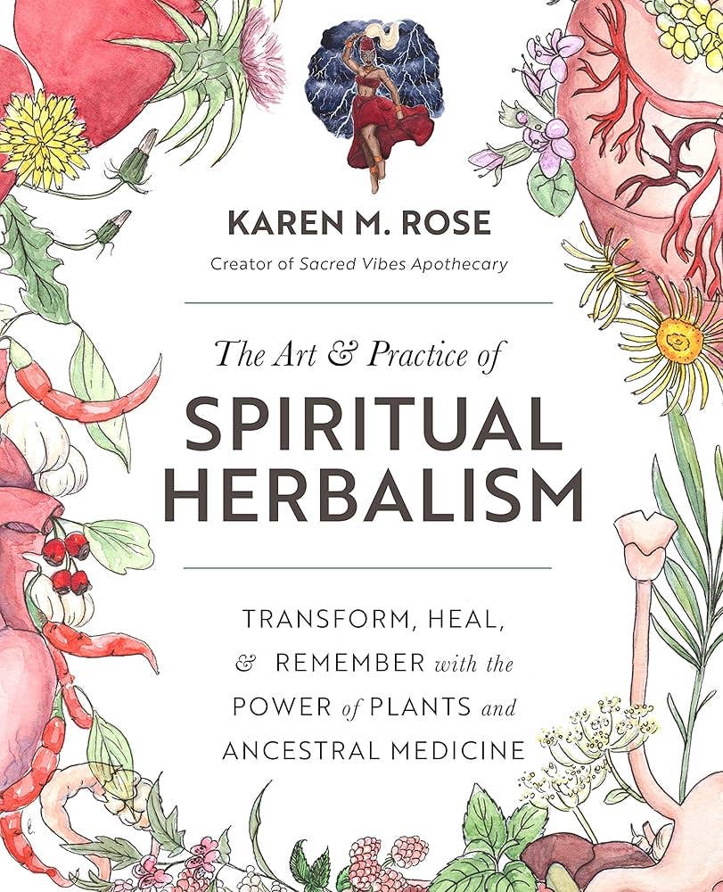 Art And Practice Of Spiritual Herbalism - Spiral Circle