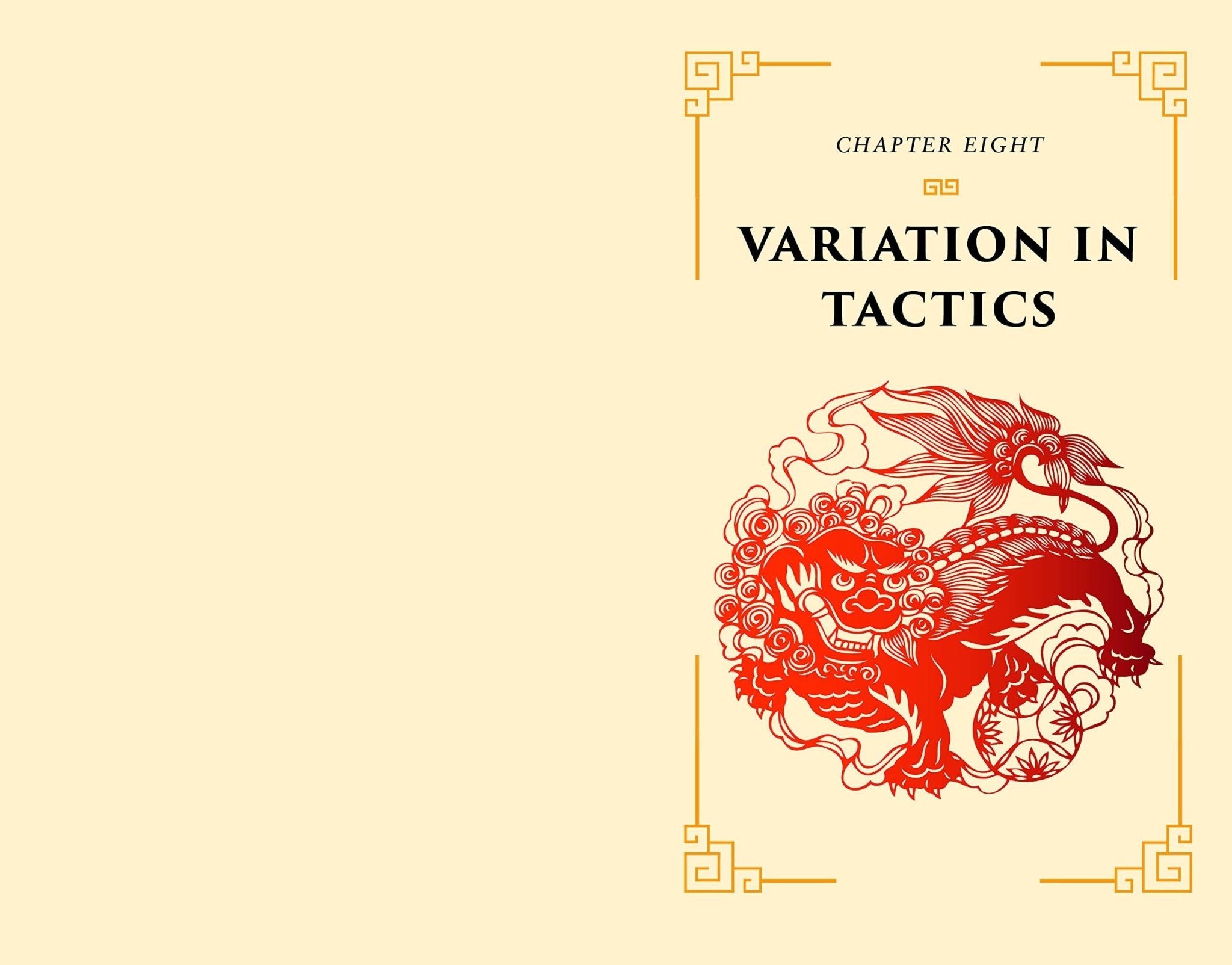 Art Of War Book & Card Deck - Spiral Circle