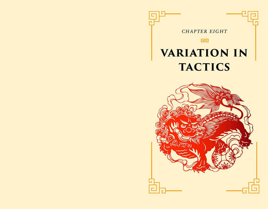 Art Of War Book & Card Deck - Spiral Circle