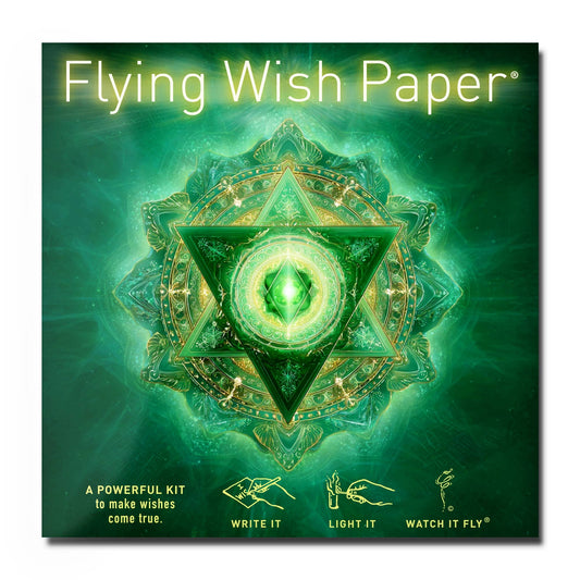 ASCENSION - Wish Paper™ Gift Kit – Chakra & Spiritual Rise - Spiral Circle