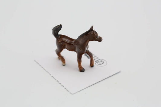 Asil Arabian Colt Porcelain Miniature - Spiral Circle