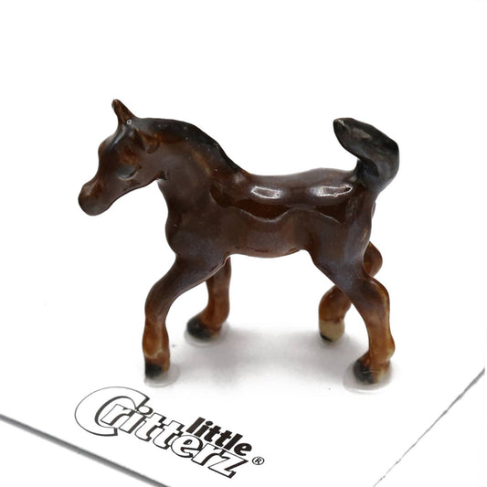 Asil Arabian Colt Porcelain Miniature - Spiral Circle