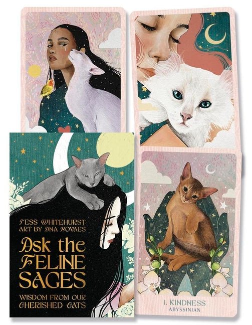 Ask the Feline Sages - Spiral Circle