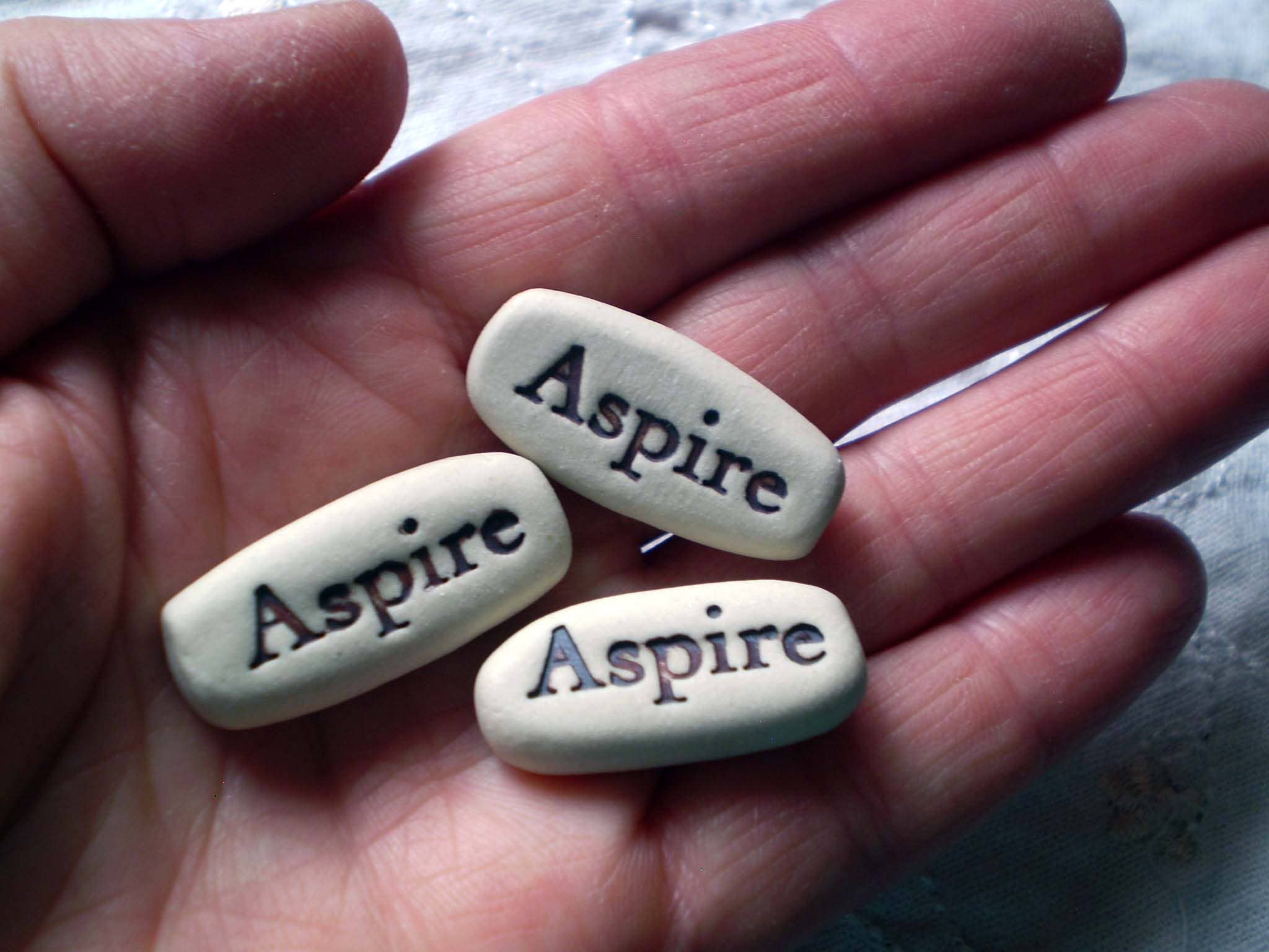 Aspire, Pocket Meditations - Spiral Circle