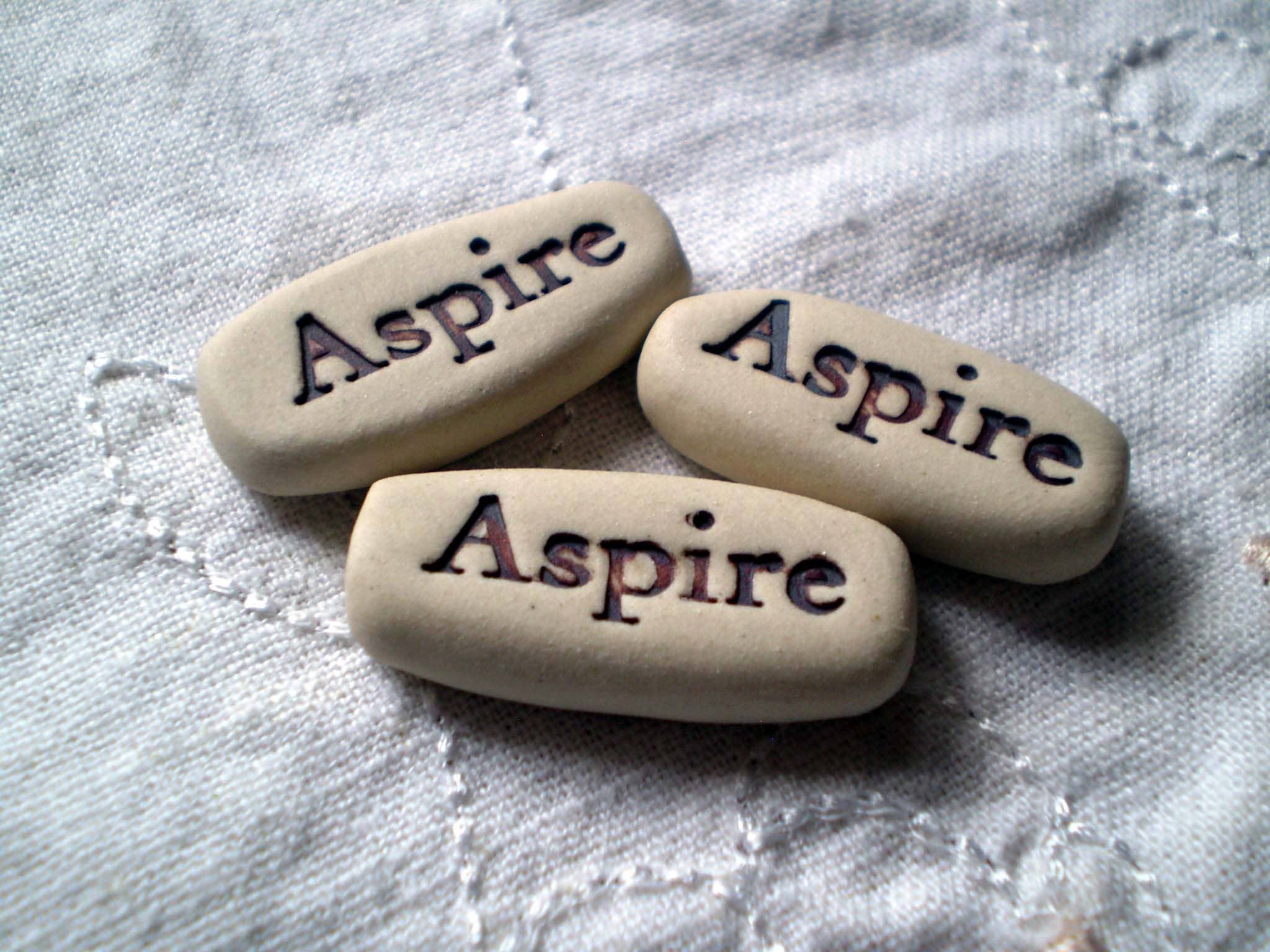 Aspire, Pocket Meditations - Spiral Circle