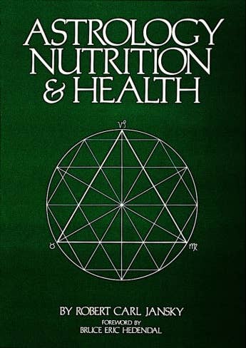 Astrology Nutrition and Health - Spiral Circle