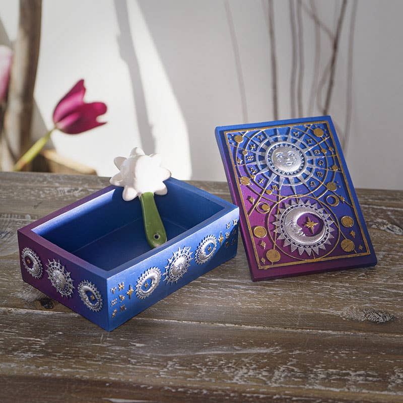 Astrology Tarot Box - Spiral Circle