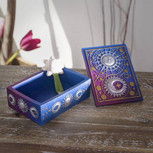 Astrology Tarot Box - Spiral Circle
