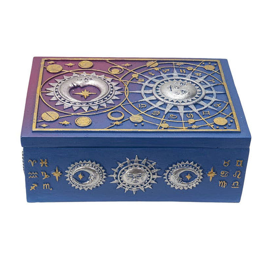 Astrology Tarot Box - Spiral Circle