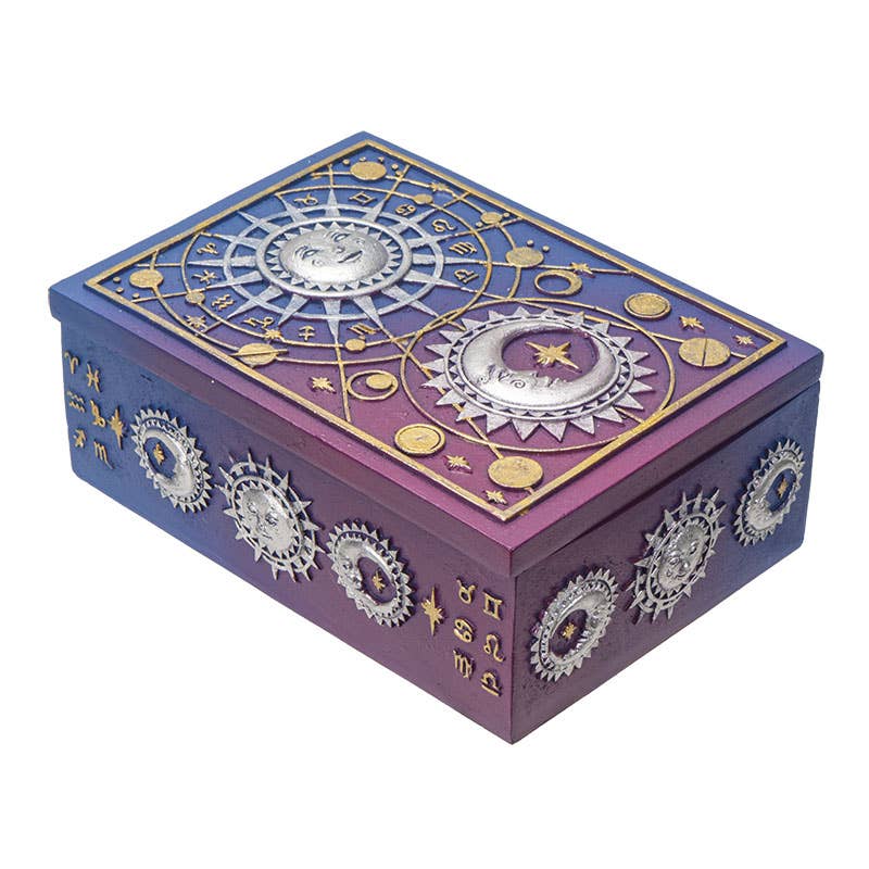 Astrology Tarot Box - Spiral Circle