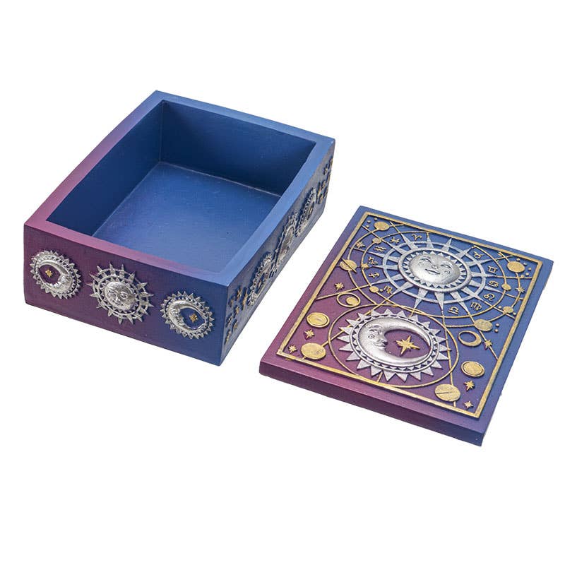 Astrology Tarot Box - Spiral Circle