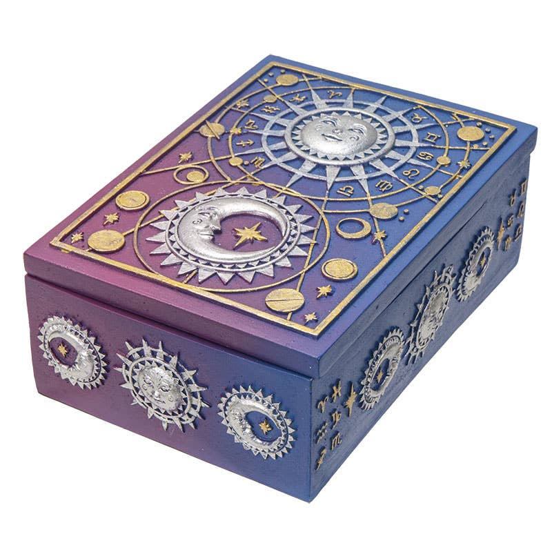 Astrology Tarot Box - Spiral Circle