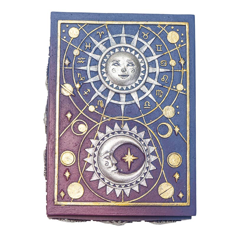 Astrology Tarot Box - Spiral Circle
