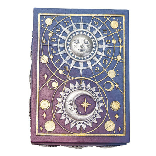 Astrology Tarot Box - Spiral Circle