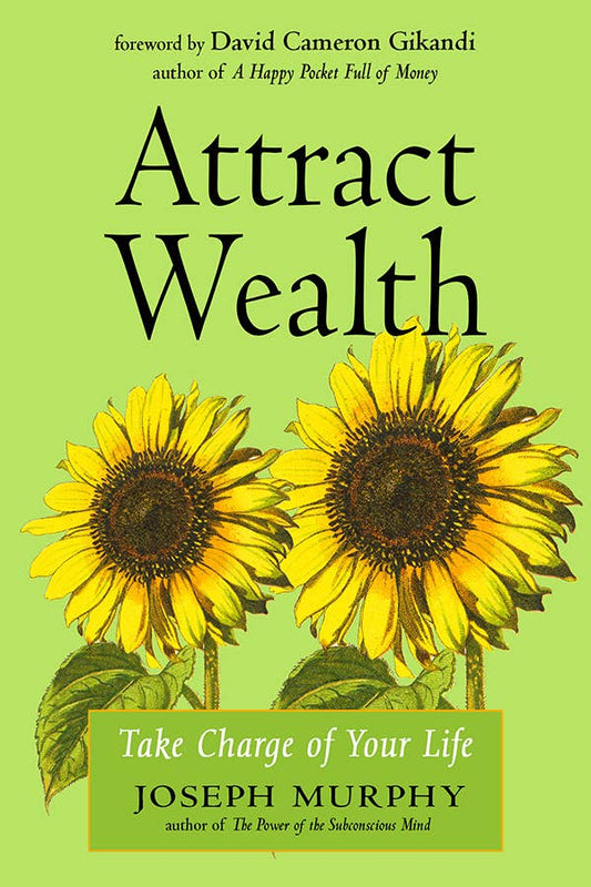 Attract Wealth - Spiral Circle