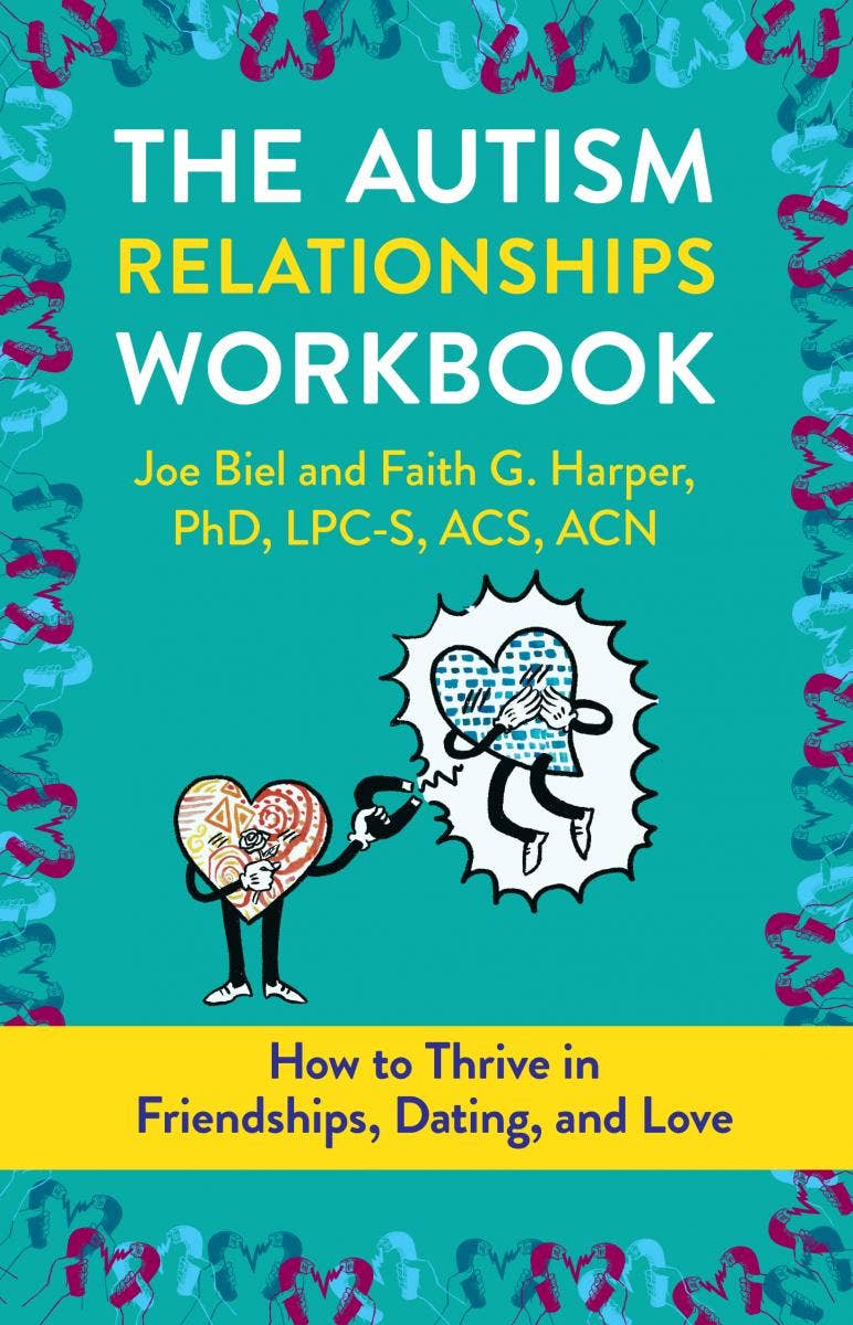 Autism Relationships Workbook - Spiral Circle