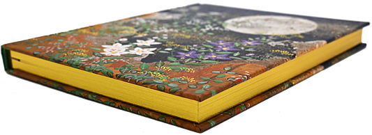 Autumn Moon Journal - Spiral Circle