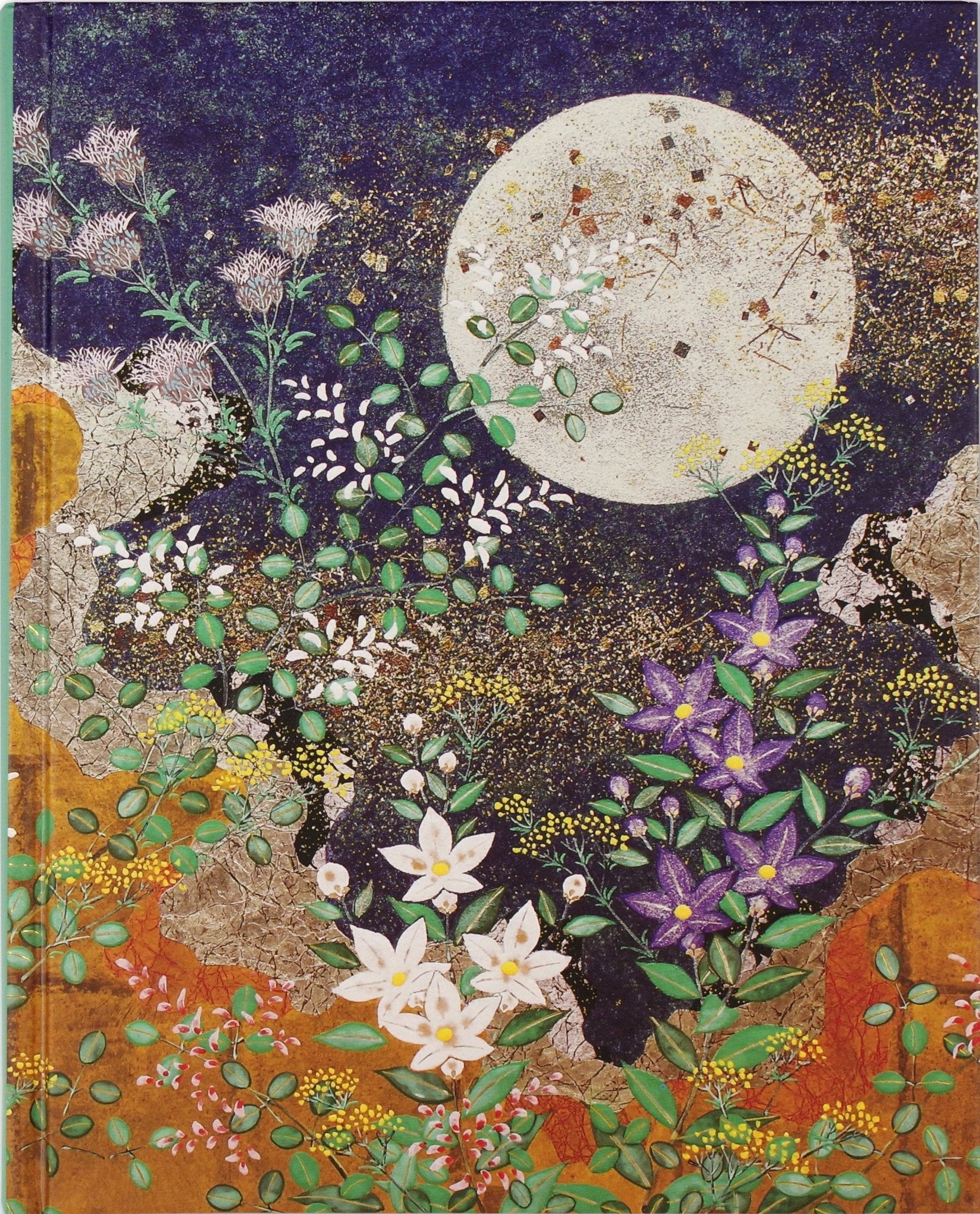 Autumn Moon Journal - Spiral Circle