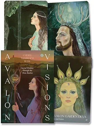 Avalon Visions Oracle - Spiral Circle