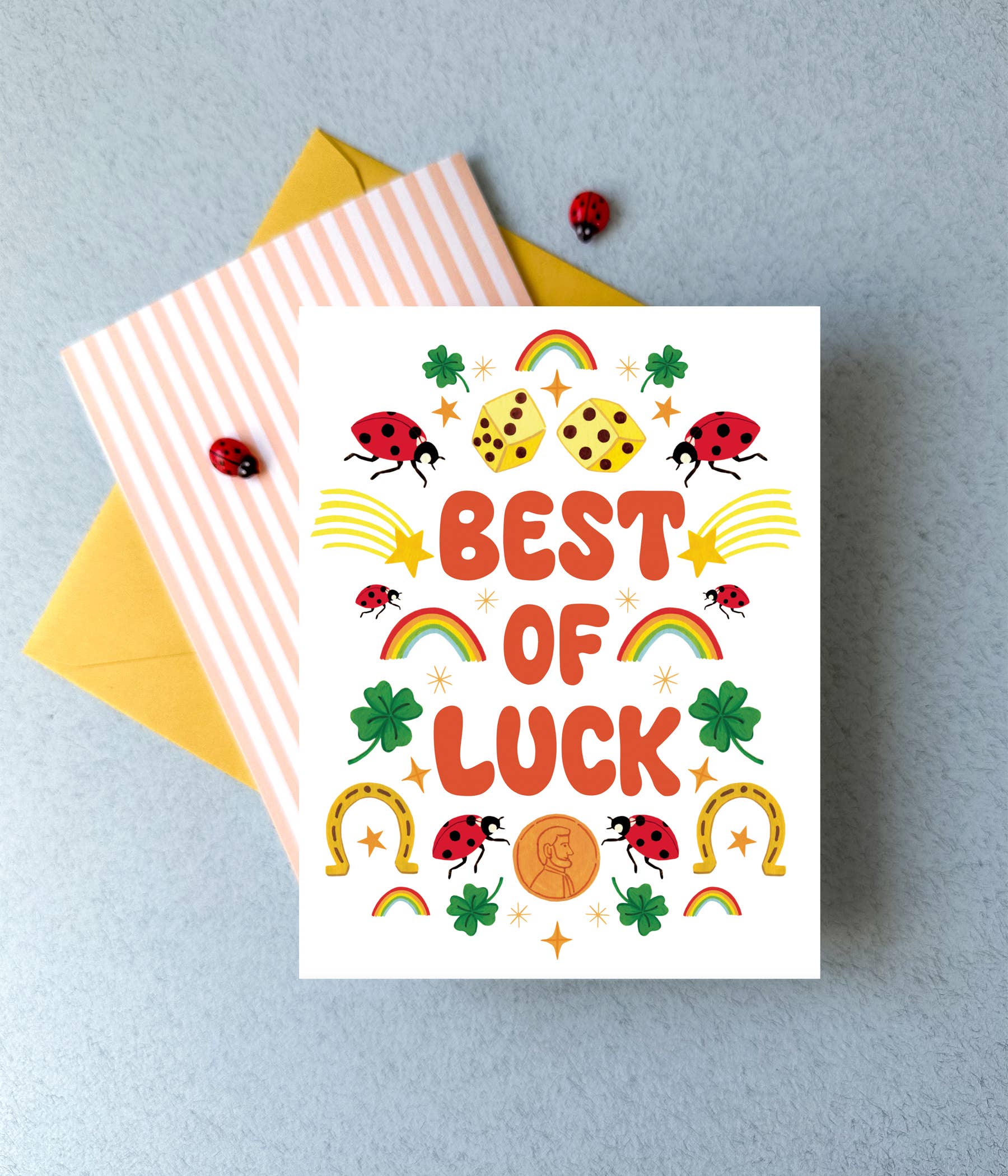 Lucky Charms Card