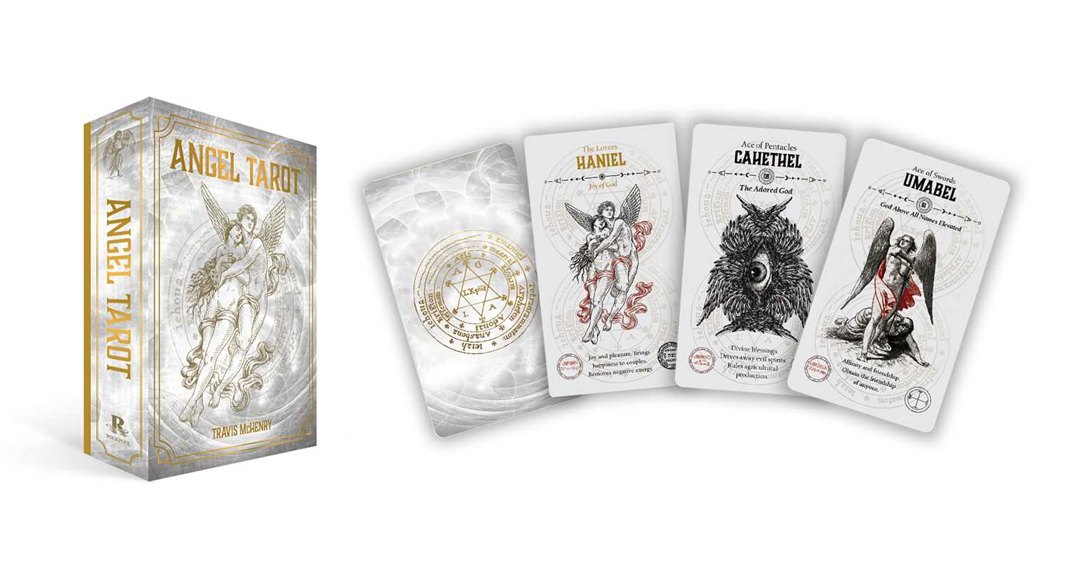 Angel Tarot by Travis McHenry