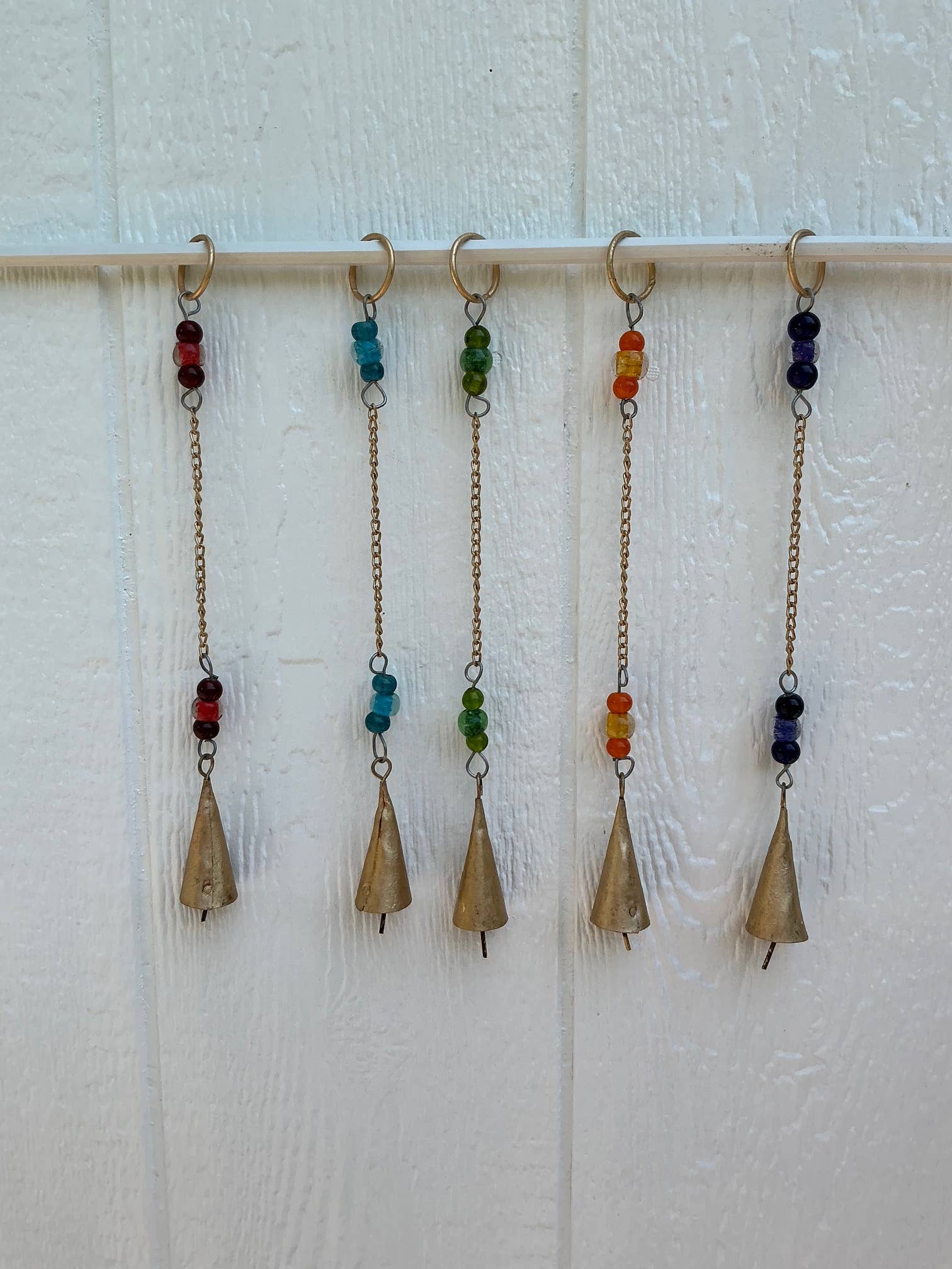 Beaded Bell Chain