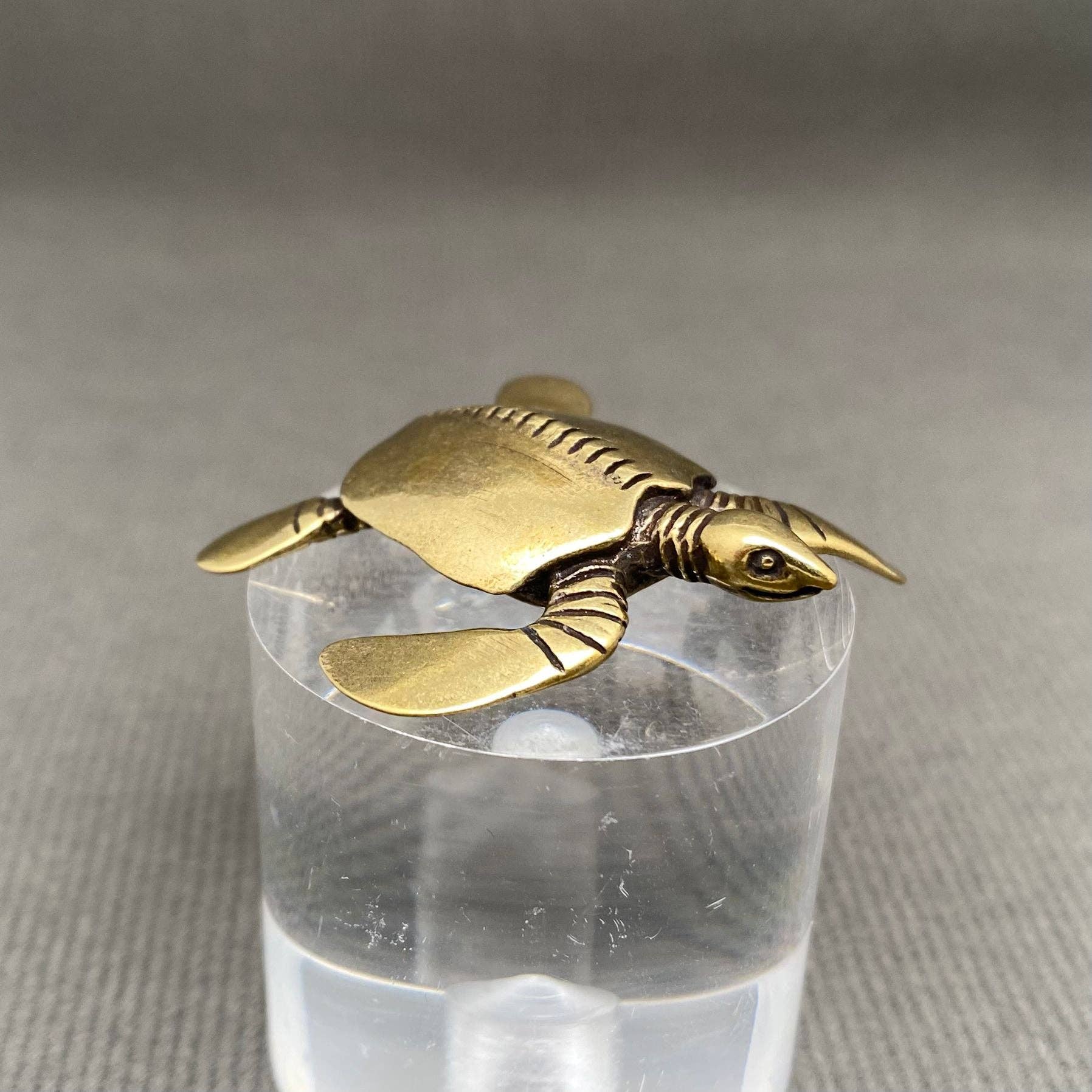 Brass Sea Turtle| Brass Figurine