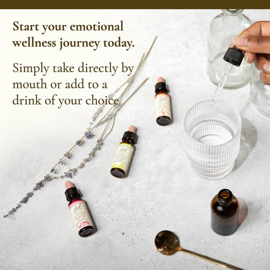 Bach, Full Set 38 set + 2 Rescue Remedy, Natural Homeopathic - Spiral Circle