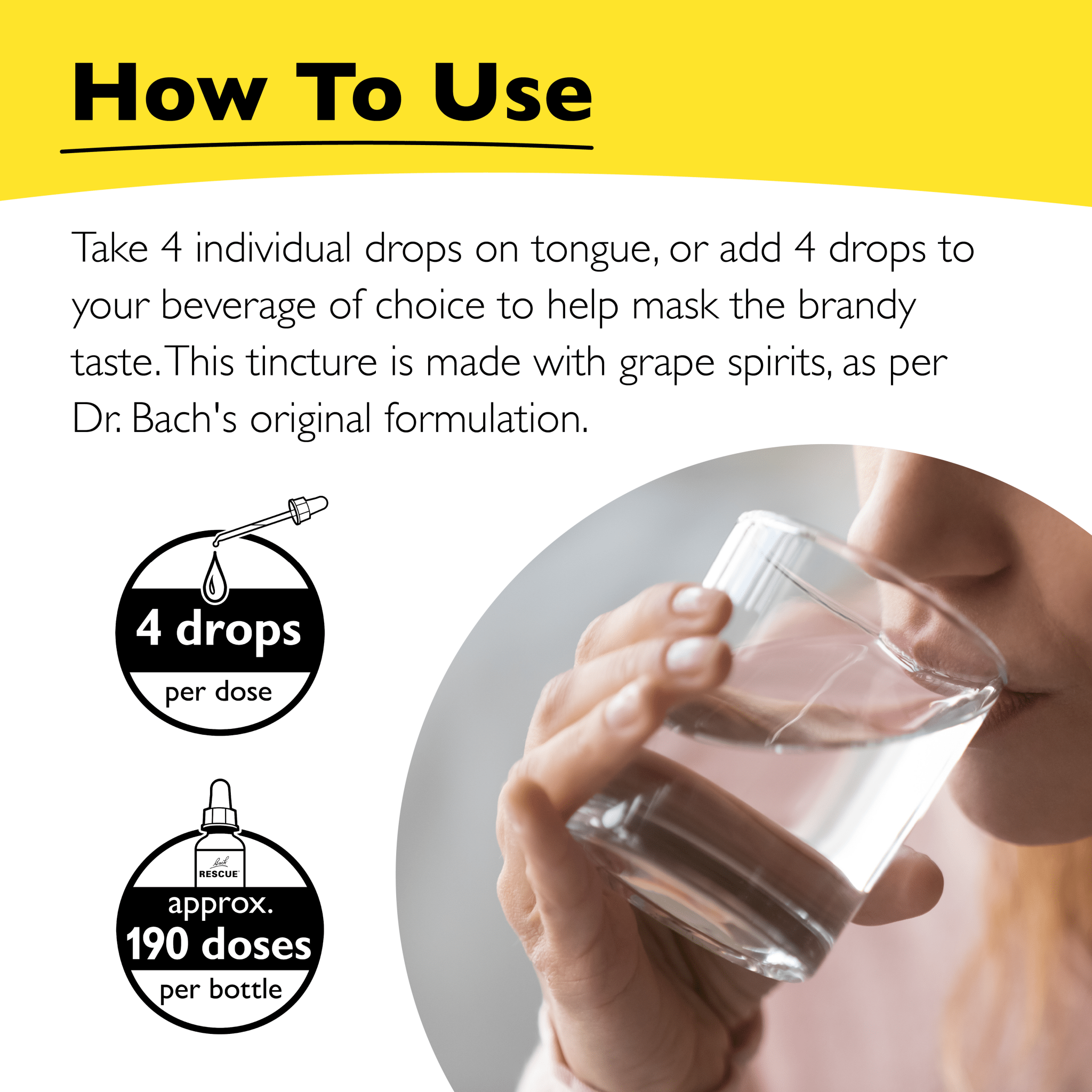 Bach Rescue Remedy Natural Stress Relief Dropper - Spiral Circle