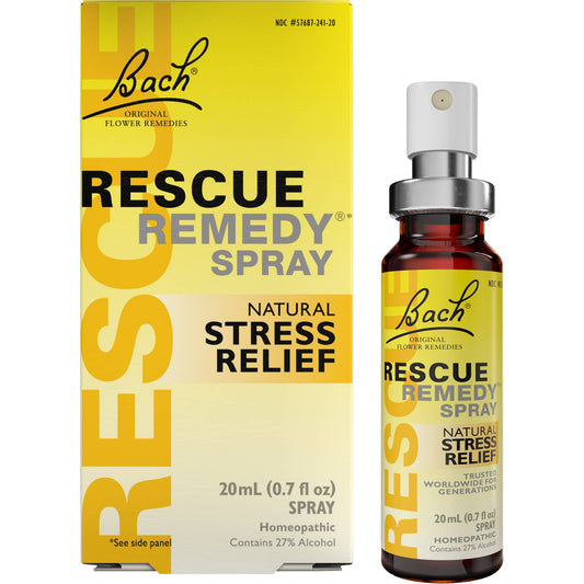 Bach Rescue Remedy Natural Stress Relief Spray - Spiral Circle