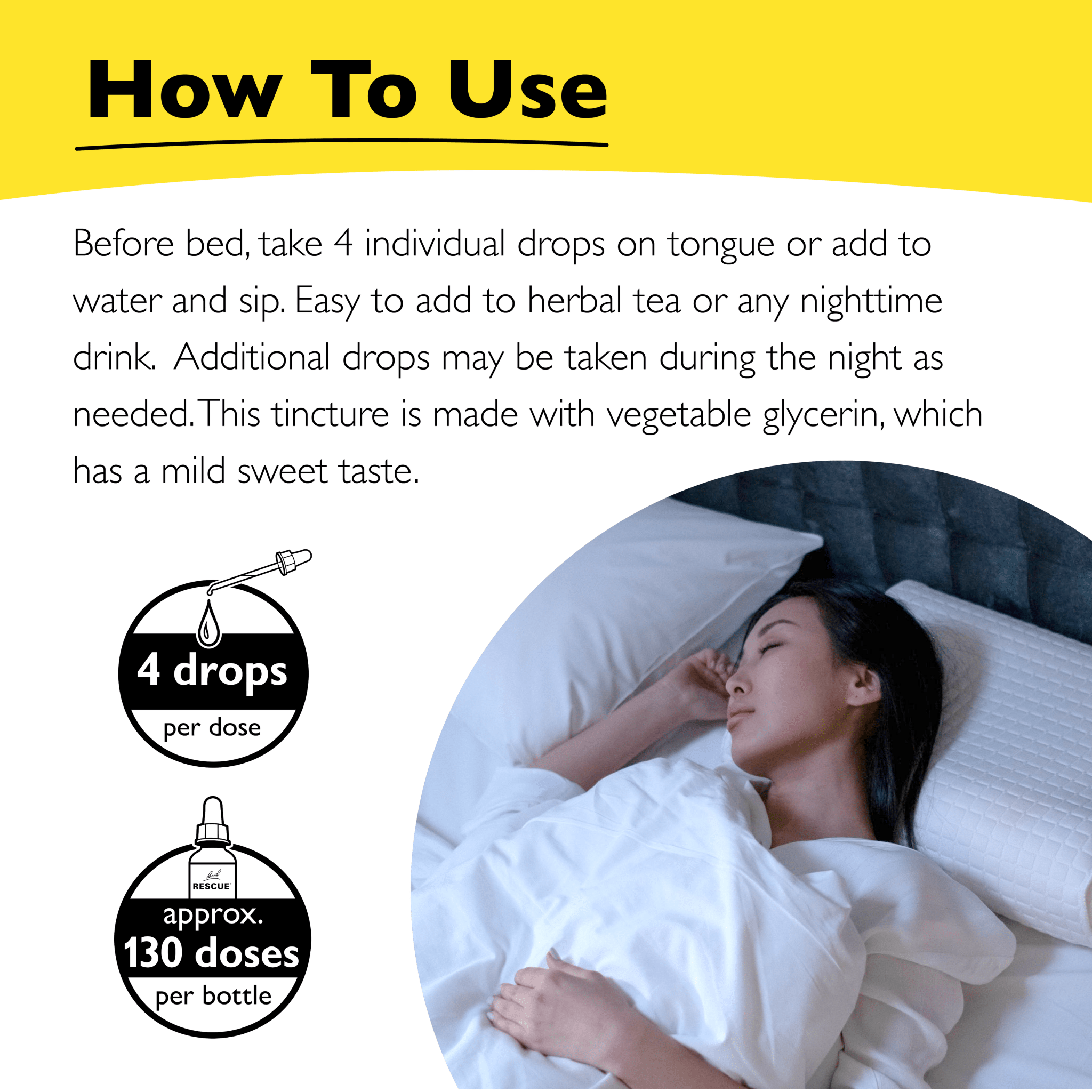 Bach Rescue Sleep Natural Sleep Aid Dropper 20mL - Spiral Circle