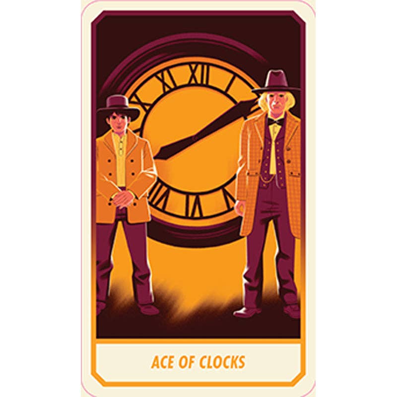 Back to the Future Tarot Deck and Guidebook (SALE!) - Spiral Circle