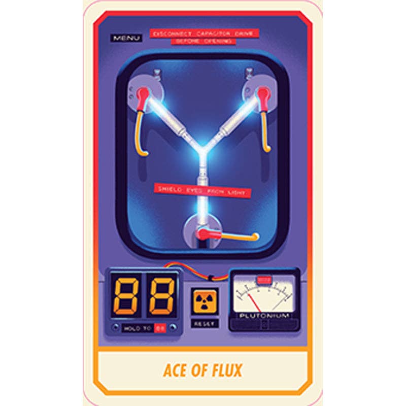 Back to the Future Tarot Deck and Guidebook (SALE!) - Spiral Circle