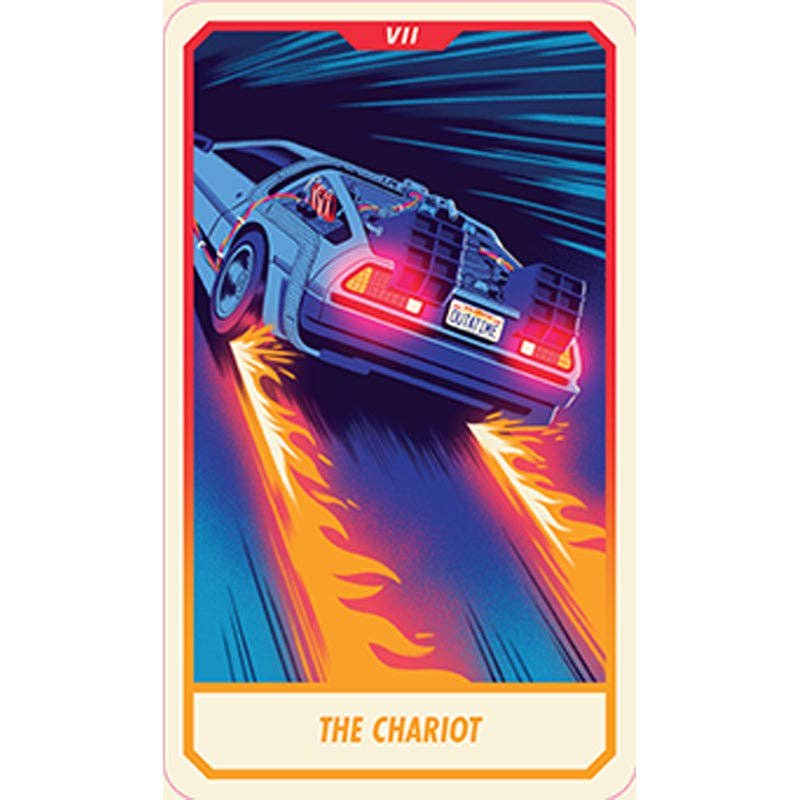 Back to the Future Tarot Deck and Guidebook (SALE!) - Spiral Circle
