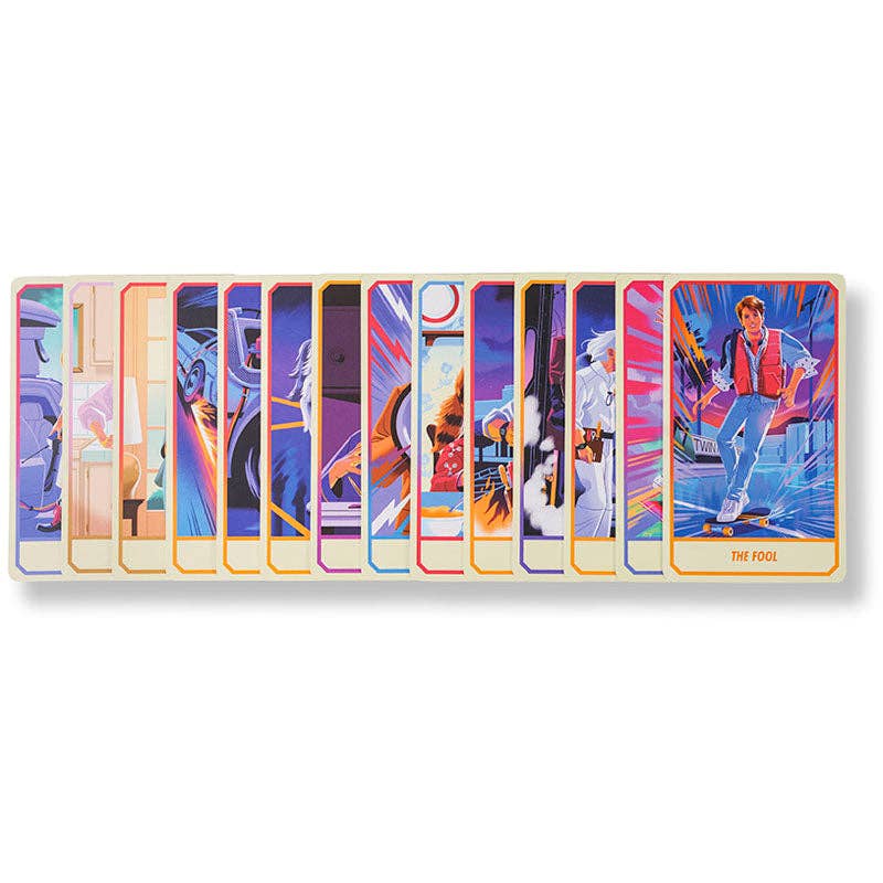 Back to the Future Tarot Deck and Guidebook (SALE!) - Spiral Circle
