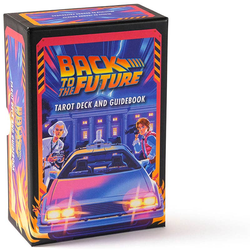 Back to the Future Tarot Deck and Guidebook (SALE!) - Spiral Circle