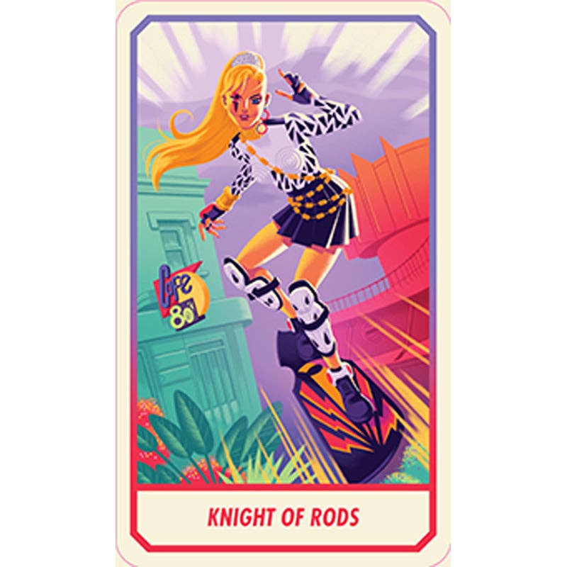 Back to the Future Tarot Deck and Guidebook (SALE!) - Spiral Circle
