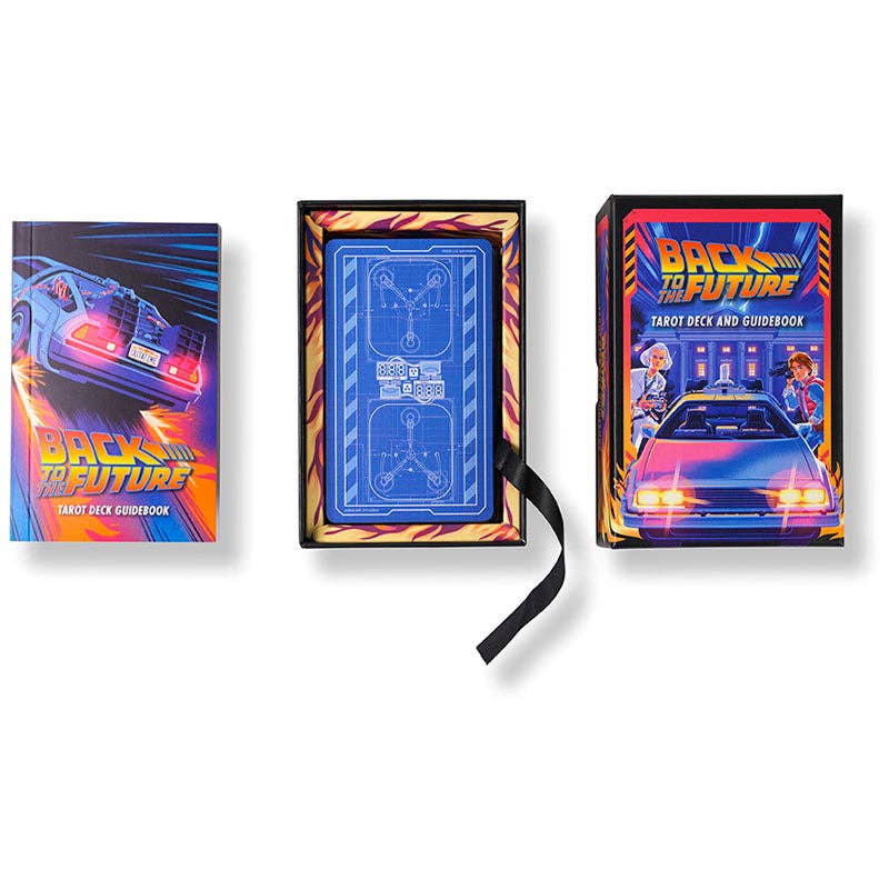 Back to the Future Tarot Deck and Guidebook (SALE!) - Spiral Circle