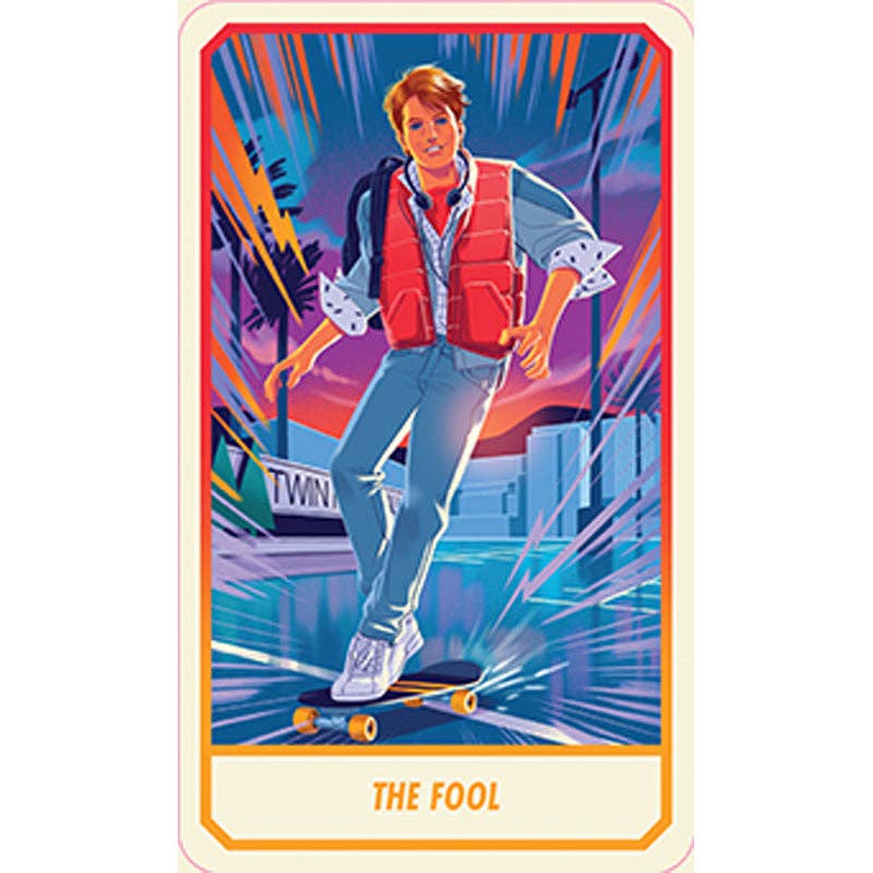 Back to the Future Tarot Deck and Guidebook (SALE!) - Spiral Circle