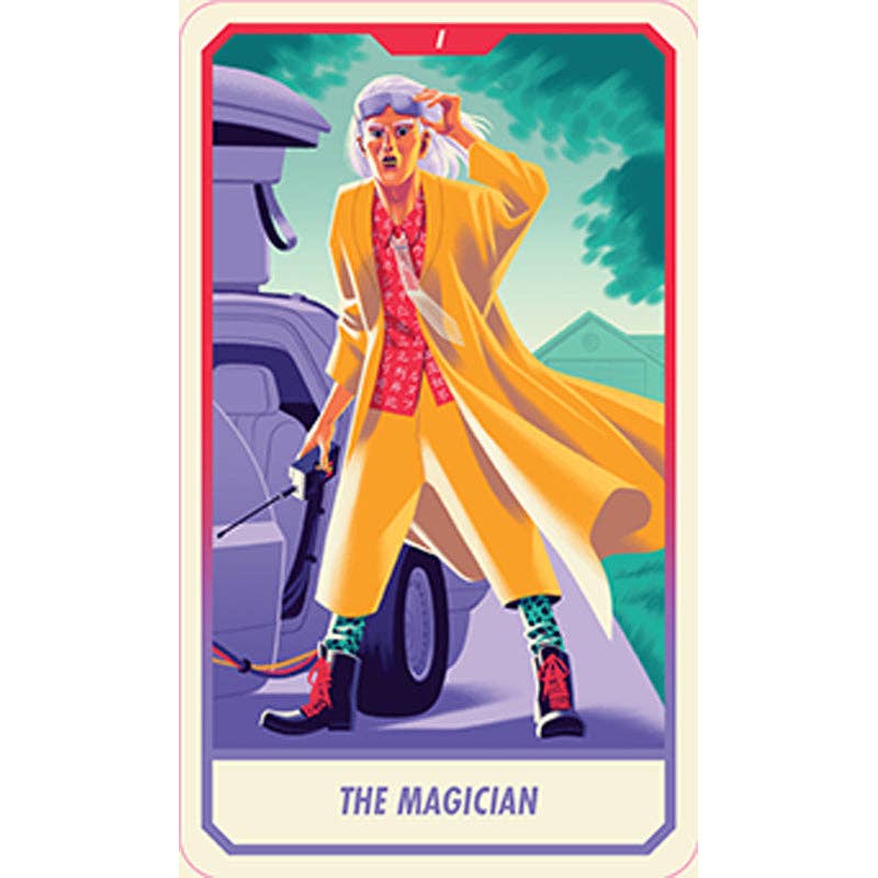 Back to the Future Tarot Deck and Guidebook (SALE!) - Spiral Circle