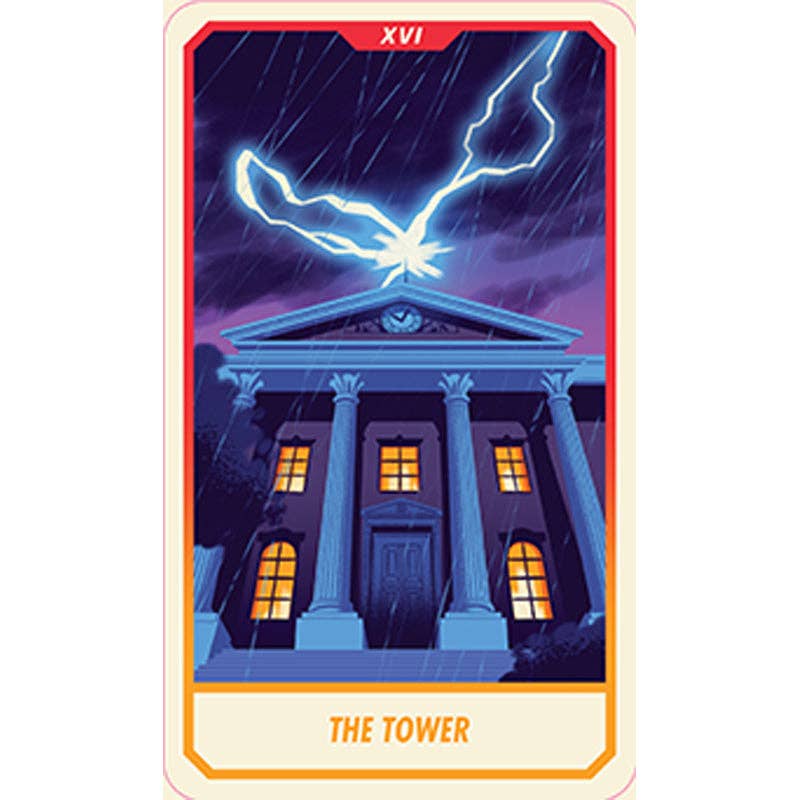 Back to the Future Tarot Deck and Guidebook (SALE!) - Spiral Circle