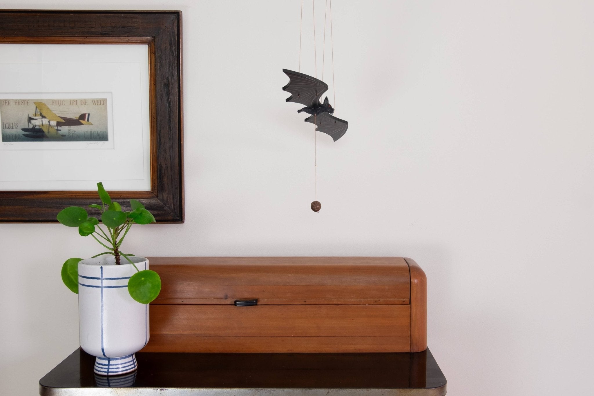 Bat Flying Mobile - Spiral Circle