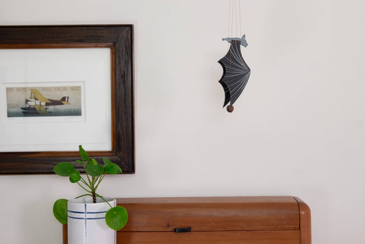 Bat Flying Mobile - Spiral Circle