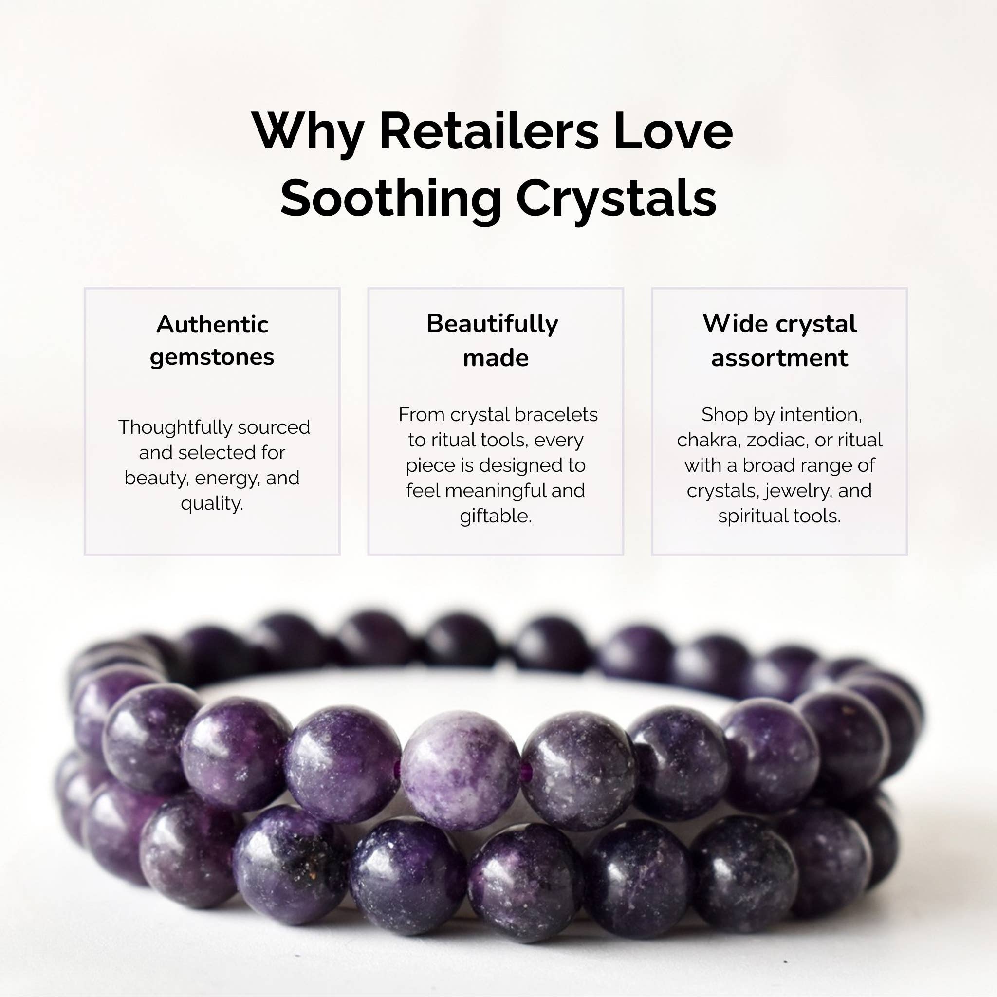Wish Stones | Palm Stones | Crystal Thumb Stones