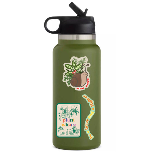 Be a Lover Sticker - Spiral Circle