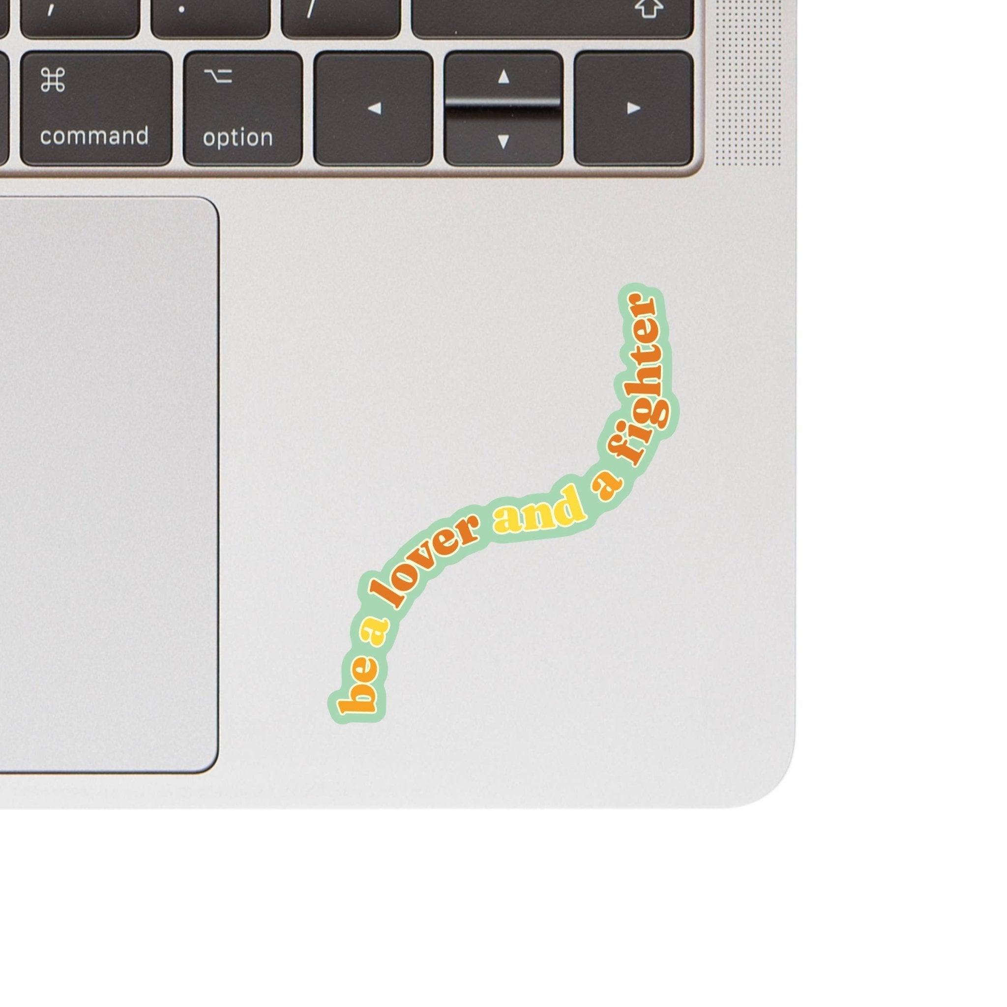 Be a Lover Sticker - Spiral Circle