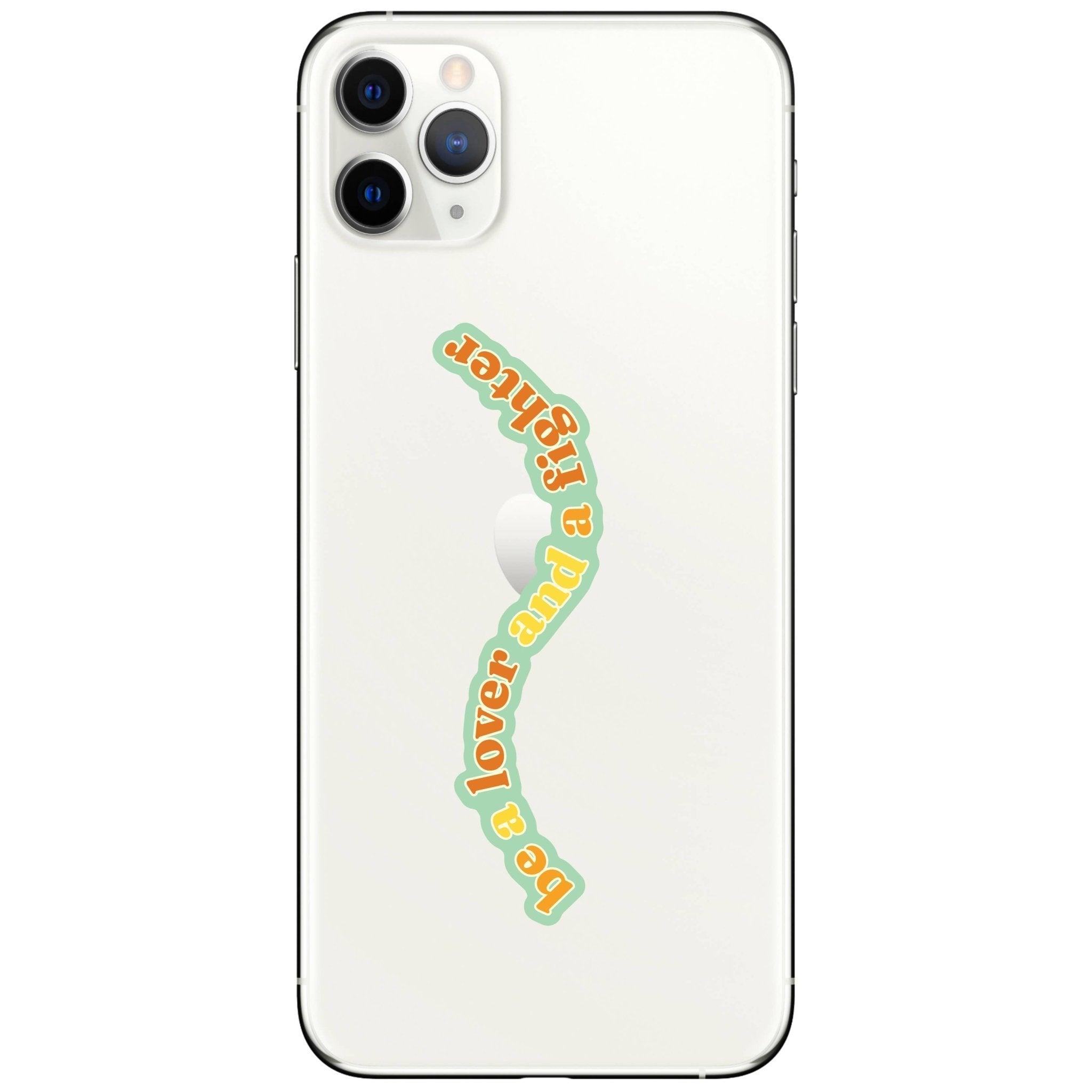 Be a Lover Sticker - Spiral Circle